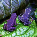 Purple Harlequin Toad for Sale