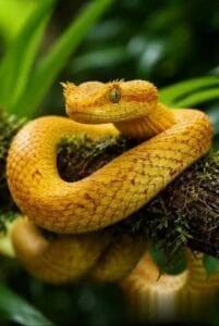 Eyelash Viper Respiratory Infection